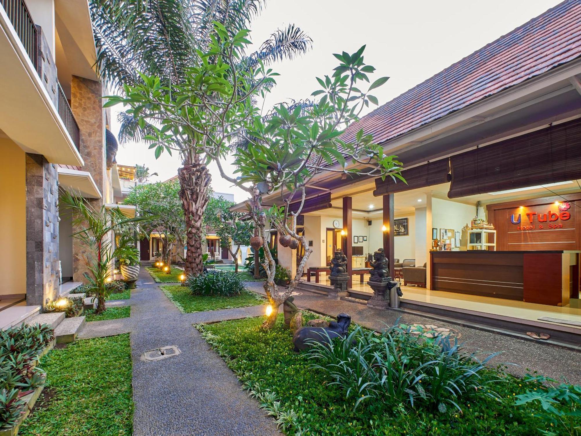 ยู ทูบ โฮเต็ล แอนด์ สปา Hotel อูลูวาตู ภายนอก รูปภาพ